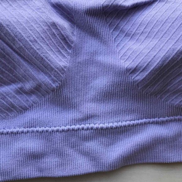 Crane Light Purple Racerback Wiess Bra Womens Size Medium - Picture 4 of 5